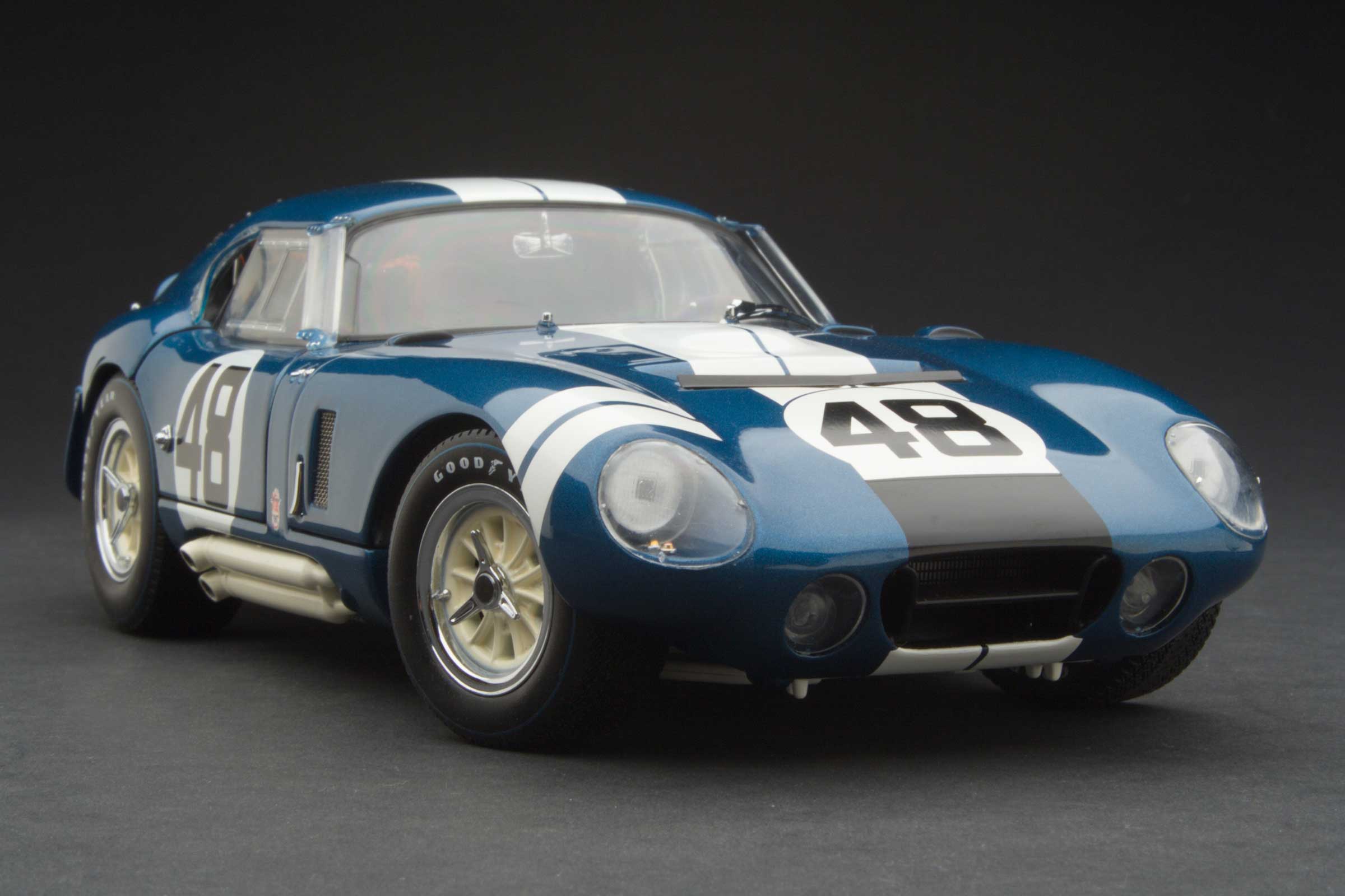 Winner, 1965 Monza 1000 km driven by Bob Bondurant, Allen Grant