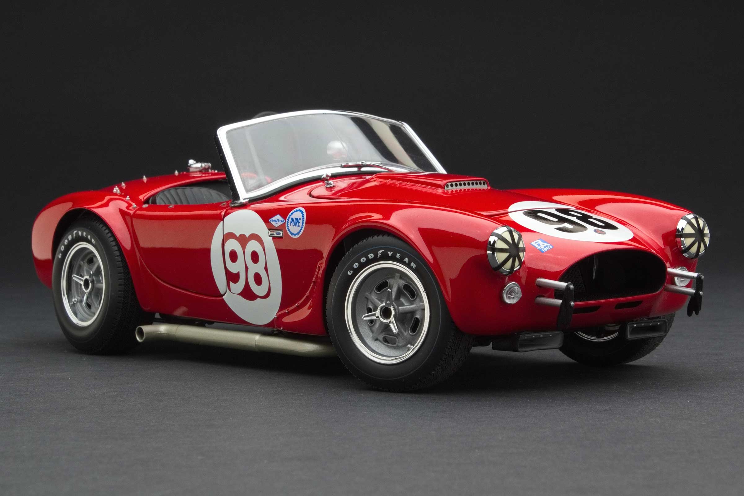Second, 1963 Road America 500 driven by Ken Miles, Bob Holbert - Image 4