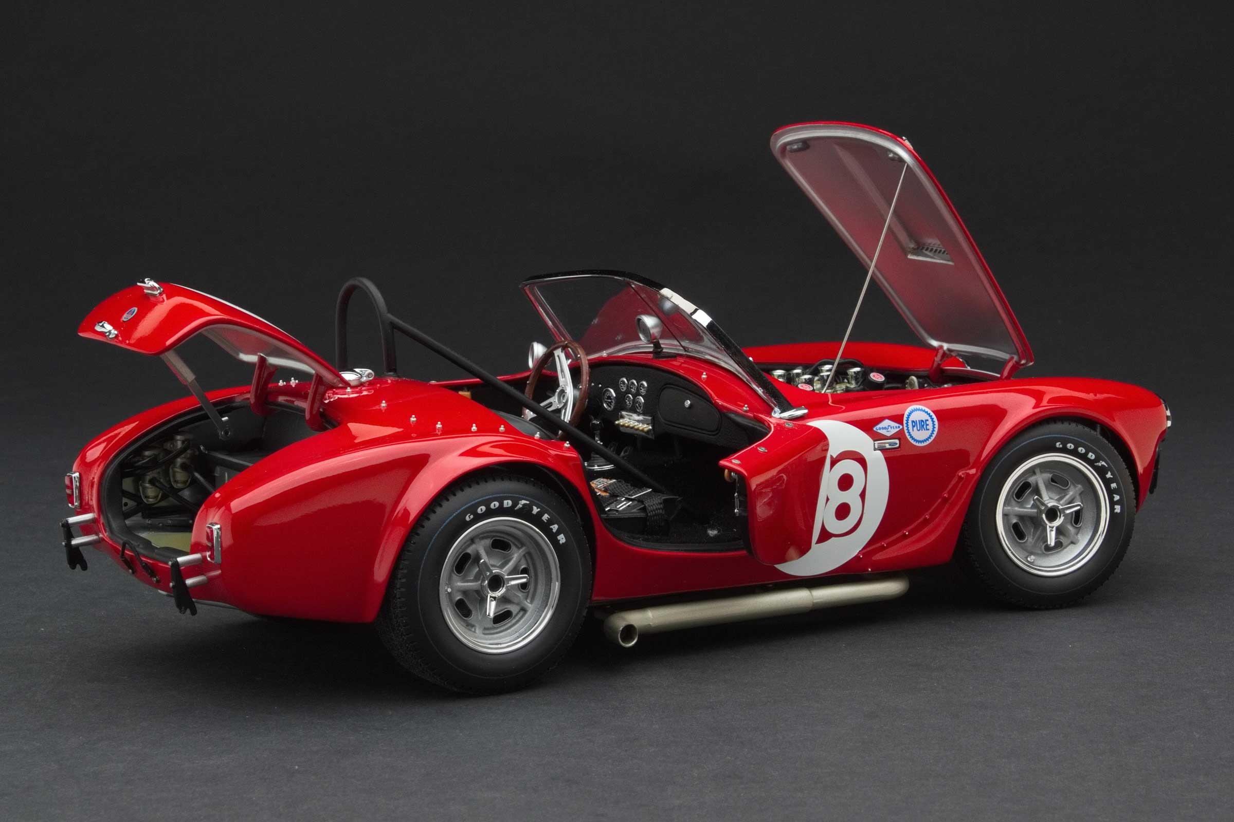Second, 1963 Road America 500 driven by Ken Miles, Bob Holbert - Image 2