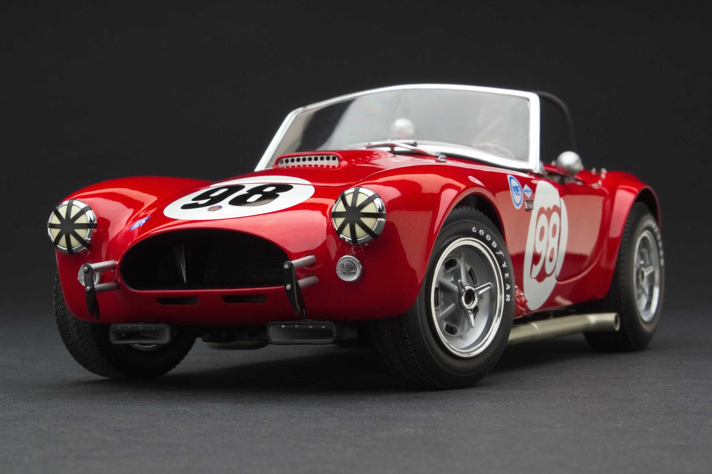 Second, 1963 Road America 500 driven by Ken Miles, Bob Holbert