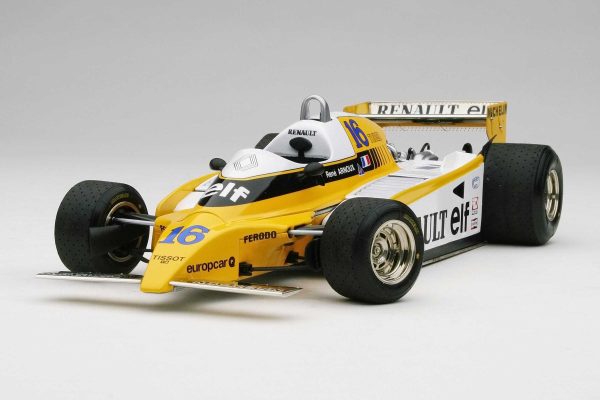 1980 Grand Prix of France driven by René Arnoux