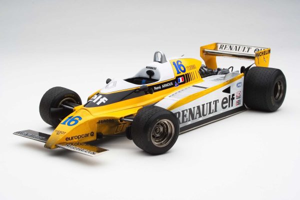 1980 Grand Prix of France driven by René Arnoux - Finish Line Plus