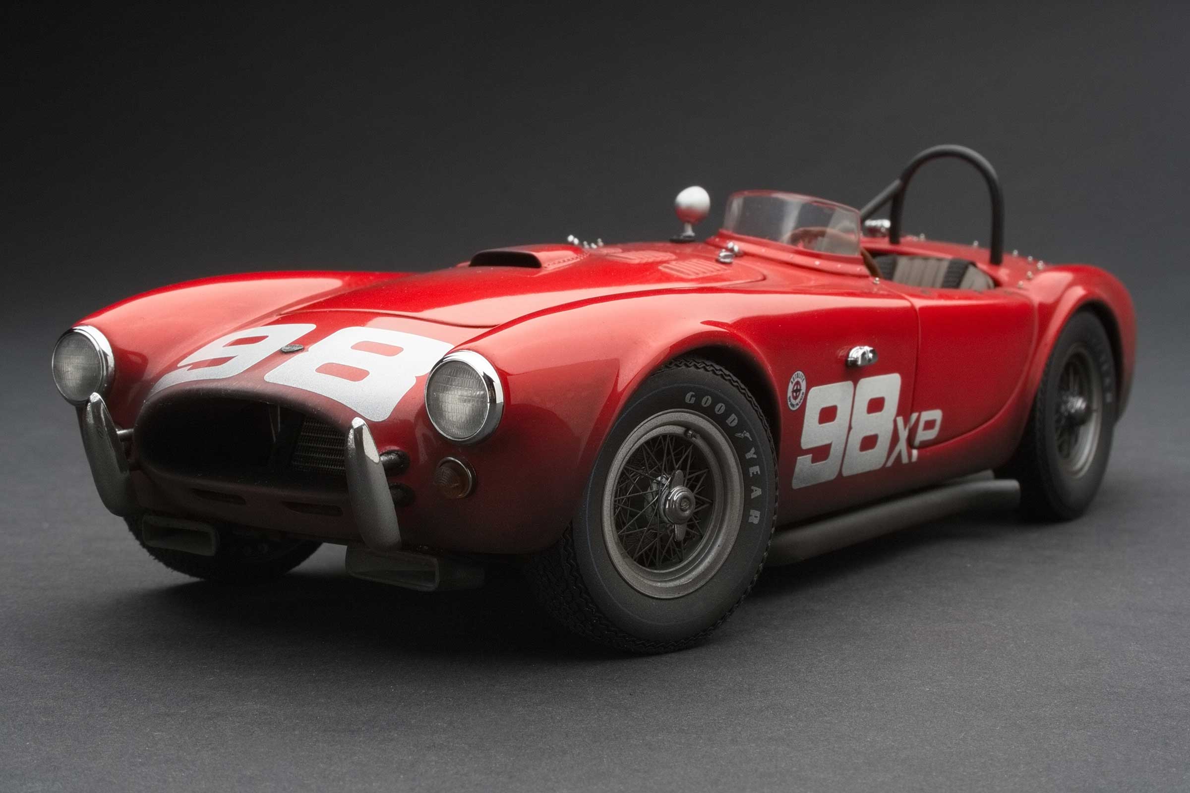 1962 L.A. Times Grand Prix driven by Bill Krause - First Racing Cobra, Finish Line Plus