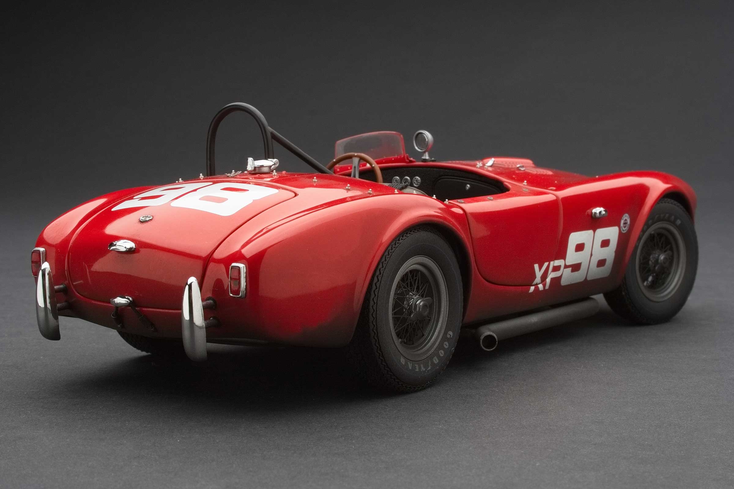 1962 L.A. Times Grand Prix driven by Bill Krause - First Racing Cobra, Finish Line Plus - Image 3