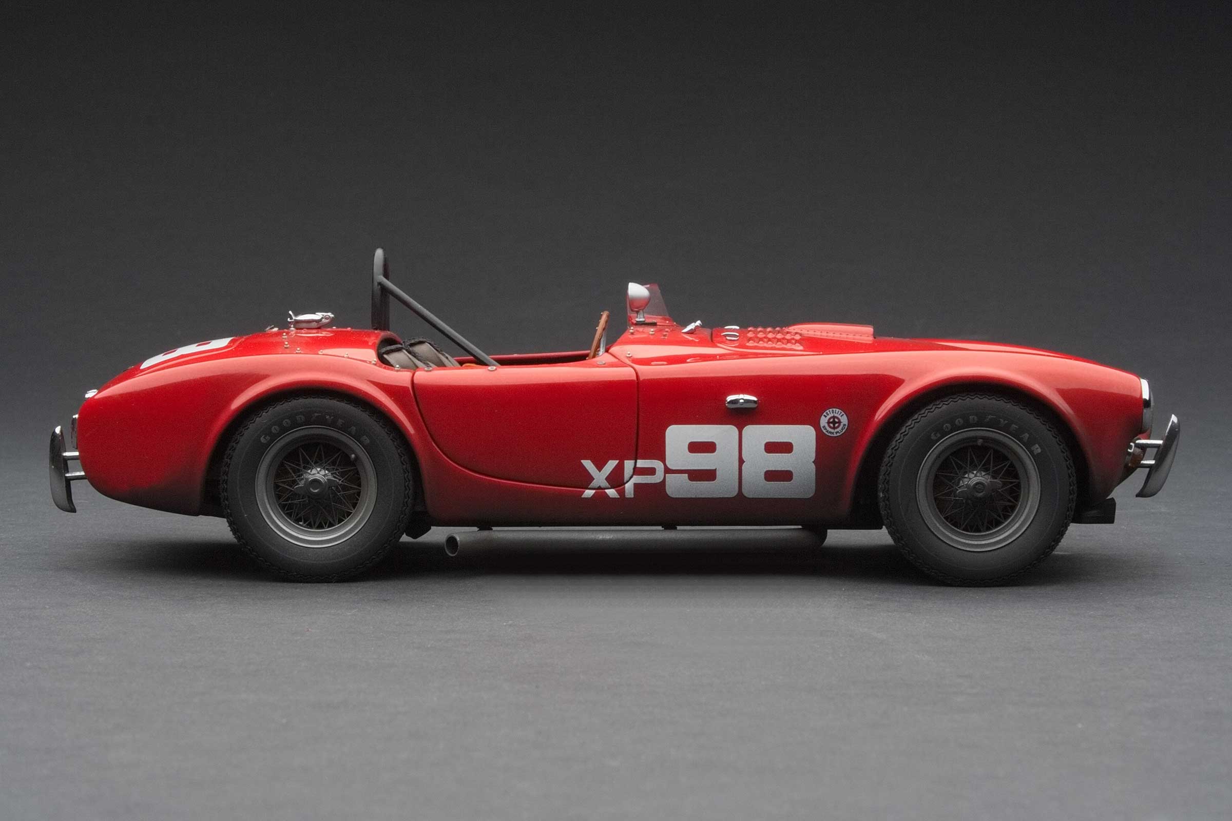 1962 L.A. Times Grand Prix driven by Bill Krause - First Racing Cobra, Finish Line Plus - Image 2