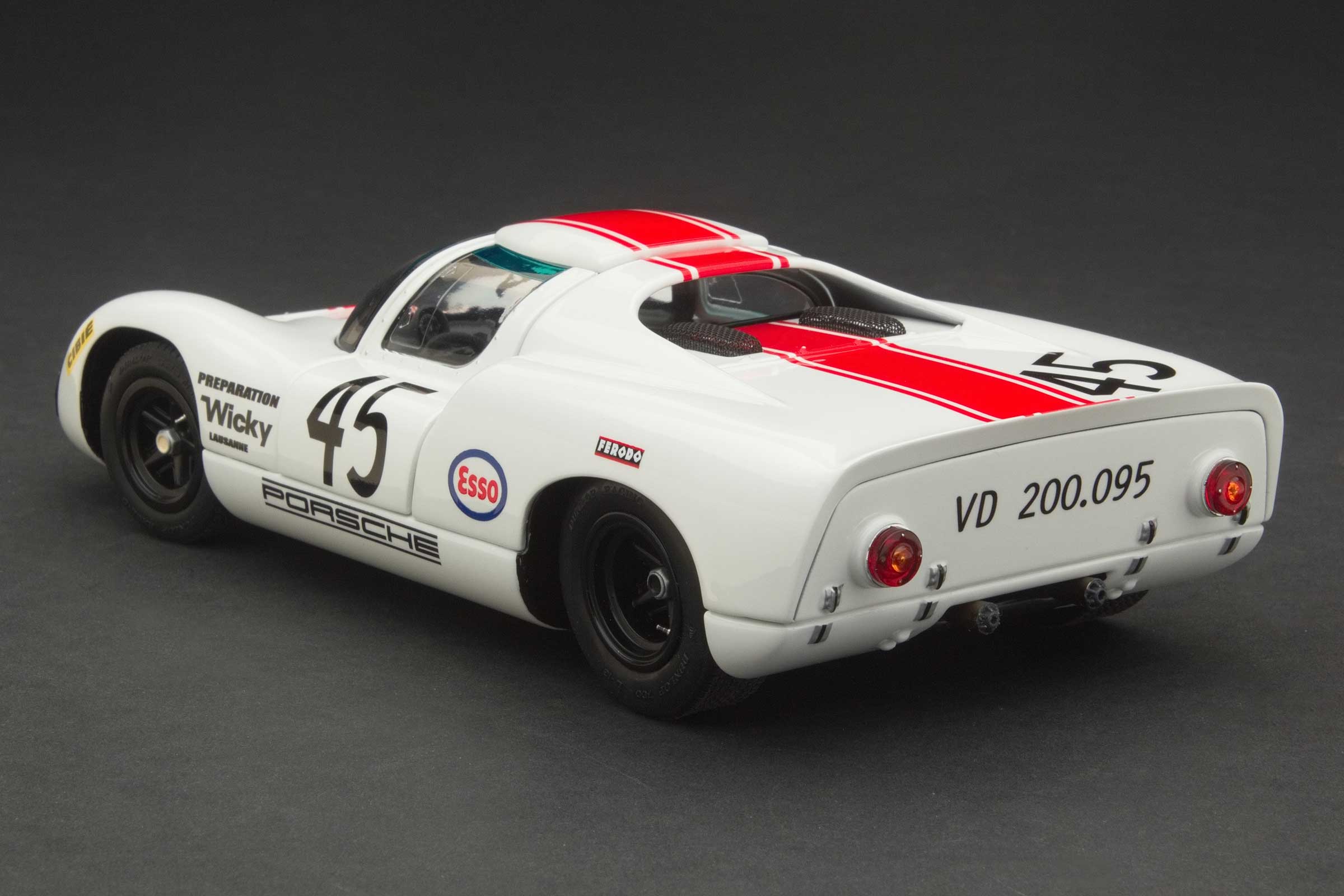 1968 Le Mans 24 Hours | Jean-Pierre Hanrioud, André Wicky - Image 2