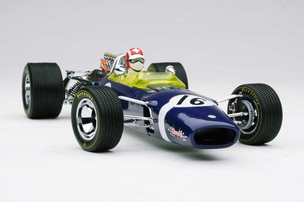 1968 Grand Prix of Spain driven by Jo Siffert