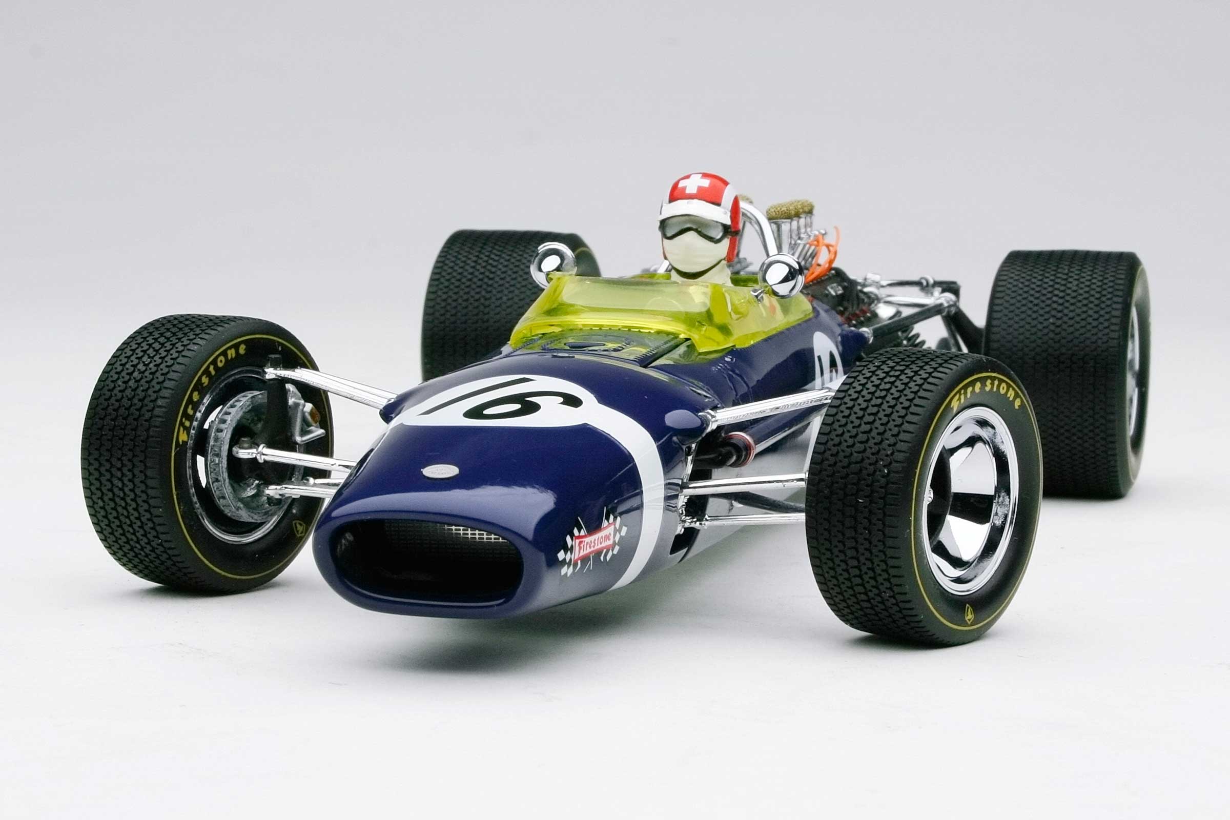 1968 Grand Prix of Spain driven by Jo Siffert - Image 3