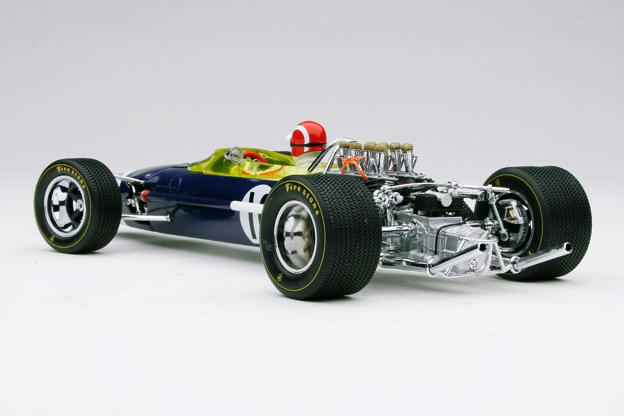 1968 Grand Prix of Spain driven by Jo Siffert - Image 4