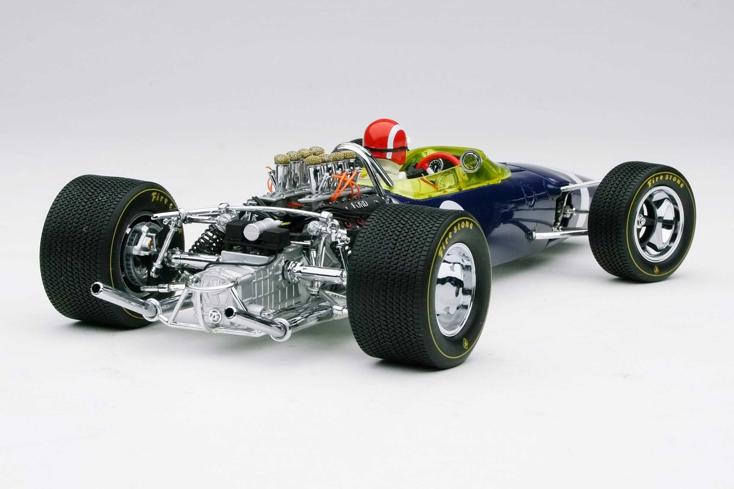 1968 Grand Prix of Spain driven by Jo Siffert - Image 2