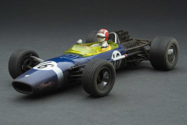 1968 Grand Prix of Spain, driven by Jo Siffert - Finish Line Plus