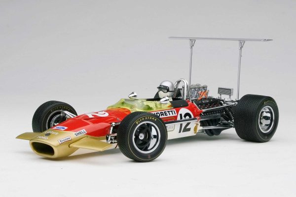 Pole, 1968 U.S. Grand Prix driven by Mario Andretti